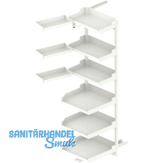 PEKA Pleno Maxi Plus Set 600-1900 links Weiß PEKA Pleno Maxi Plus Set 600-1900 links Weiß