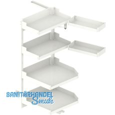 PEKA Pleno Maxi Plus Set 600-1300 rechts Wei�