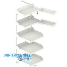 PEKA Pleno Maxi Plus Set 600-1600 rechts Wei�