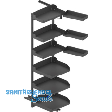PEKA Pleno Maxi Plus Set 600-1900 rechts Anthrazit PEKA Pleno Maxi Plus Set 600-1900 rechts Anthrazit
