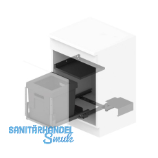 PEKA Abfallsystem Oeko Complet Aqua G KB 600 mm Anthrazit PEKA Abfallsystem Oeko Complet Aqua G KB 600 mm Anthrazit