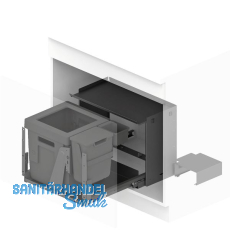 PEKA Abfallsystem Oeko Complet Aqua L KB 750/800/900 mm Anthrazit PEKA Abfallsystem Oeko Complet Aqua L KB 750/800/900 mm Anthrazit