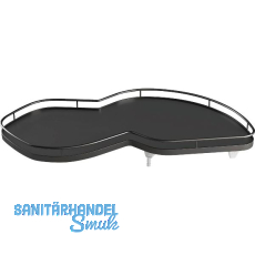 KESSEB�HMER Le Mans II Einh�ngetablare Anthrazit 400 rechts