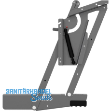 KESSEBÖHMER Schwenkbeschlag ChefsTable KB 400 - 600 mm Anthrazit KESSEBÖHMER Schwenkbeschlag ChefsTable KB 400 - 600 mm Anthrazit