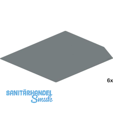 PEKA Antirutschmatten-Set Silikon 600-1900 Pleno Maxi Walnussgrau PEKA Antirutschmatten-Set Silikon 600-1900 Pleno Maxi Walnussgrau