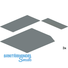 PEKA Antirutschmatten-Set Silikon 600-1900 Pleno Maxi Walnussgrau PEKA Antirutschmatten-Set Silikon 600-1900 Pleno Maxi Walnussgrau