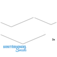 PEKA Antirutschmatten-Set Silikon 600-1900 Pleno Maxi Perlweiß PEKA Antirutschmatten-Set Silikon 600-1900 Pleno Maxi Perlweiß