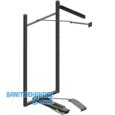 PEKA Hochschrankauszug Pleno Maxi 450-1300 Anthrazit PEKA Hochschrankauszug Pleno Maxi 450-1300 Anthrazit