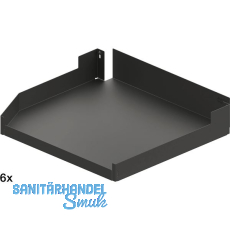 PEKA Einhängetablar-Set Liro 450-1900 links Pleno Maxi Standard Anthrazit PEKA Einhängetablar-Set Liro 450-1900 links Pleno Maxi Standard Anthrazit