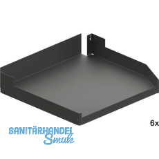 PEKA Einhängetablar-Set Liro 450-1900 rechts Pleno Maxi Standard Anthrazit PEKA Einhängetablar-Set Liro 450-1900 rechts Pleno Maxi Standard Anthrazit