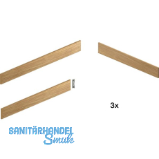 PEKA Relingeinsatz-Set Liro 600-1900 Pleno Maxi Plus Eiche natur