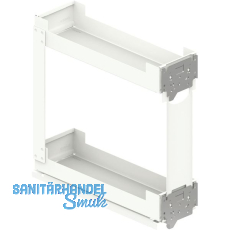 PEKA Unterschrankauszug Pinello Cargo 200 Weiß PEKA Unterschrankauszug Pinello Cargo 200 Weiß