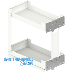 PEKA Unterschrankauszug Pinello Cargo 300 Weiß PEKA Unterschrankauszug Pinello Cargo 300 Weiß