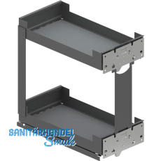 PEKA Unterschrankauszug Pinello Cargo 300 Anthrazit PEKA Unterschrankauszug Pinello Cargo 300 Anthrazit