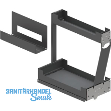 PEKA Unterschrankauszug Pinello Board 300 rechts Anthrazit PEKA Unterschrankauszug Pinello Board 300 rechts Anthrazit