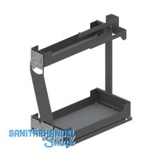 PEKA Unterschrankauszug Pinello Towel 300 links Anthrazit