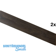 PEKA Relingeinsatz-Set Liro Pinello Eiche gebeizt PEKA Relingeinsatz-Set Liro Pinello Eiche gebeizt