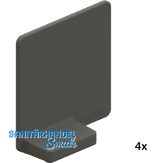 PEKA Unterteiler-Set magnetisch Anthrazit PEKA Unterteiler-Set magnetisch Anthrazit