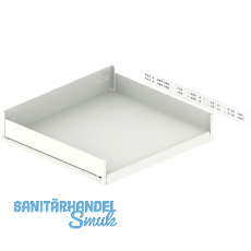 PEKA Auszugstablar Extendo Liro 600 mit Distanzleiste Weiß PEKA Auszugstablar Extendo Liro 600 mit Distanzleiste Weiß