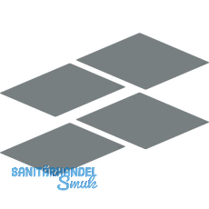 PEKA Antirutschmatten-Set 600 Magic Corner Comfort Walnussgrau PEKA Antirutschmatten-Set 600 Magic Corner Comfort Walnussgrau