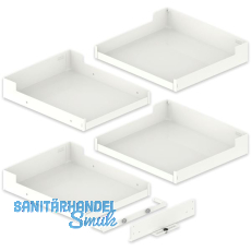 PEKA Einh�ngetablar-Set Liro 500 Magic Corner Comfort Wei�