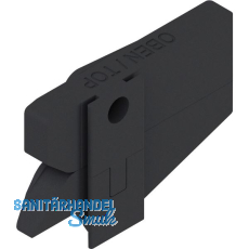 BLUM CABLOXX Verriegelungseinheit rechts, Kunststoff schwarz