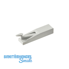 BLUM CABLOXX Schließkasten, Kunststoff/Zink weißgrau BLUM CABLOXX Schließkasten, Kunststoff/Zink weißgrau