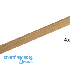 PEKA Relingeinsatz-Set Liro Magic Corner Standard Eiche natur