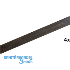 PEKA Relingeinsatz-Set Liro 450 Magic Corner Comfort Eiche gebeizt PEKA Relingeinsatz-Set Liro 450 Magic Corner Comfort Eiche gebeizt