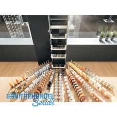 BLUM SPACE TOWER LEGRABOX free mit Glas NL550 KB600, Carbonschwarz BLUM SPACE TOWER LEGRABOX free mit Glas NL550 KB600, Carbonschwarz