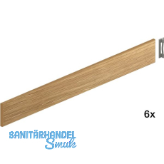 PEKA Relingeinsatz-Set Liro 450-1900 Pleno Maxi Standard Eiche natur PEKA Relingeinsatz-Set Liro 450-1900 Pleno Maxi Standard Eiche natur