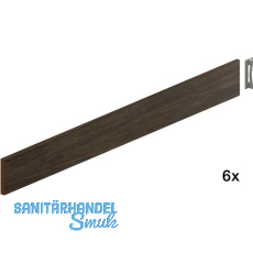 PEKA Relingeinsatz-Set Liro 450-1900 Pleno Maxi Standard Eiche gebeizt PEKA Relingeinsatz-Set Liro 450-1900 Pleno Maxi Standard Eiche gebeizt