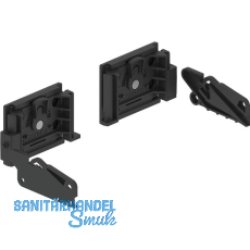 PEKA Auszugsarretierung Click Stop Extendo Kunststoff Anthrazit PEKA Auszugsarretierung Click Stop Extendo Kunststoff Anthrazit