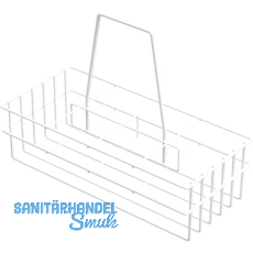 PEKA Flaschentragkorb 8-teilig Draht Weiß PEKA Flaschentragkorb 8-teilig Draht Weiß