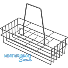PEKA Flaschentragkorb 8-teilig Draht Anthrazit PEKA Flaschentragkorb 8-teilig Draht Anthrazit