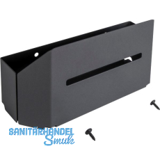 PEKA Kehrschaufel- und Besenhalter, Stahlblech Anthrazit