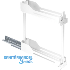 PEKA Unterschrankauszug Snello Libell KB 150 mm Weiß PEKA Unterschrankauszug Snello Libell KB 150 mm Weiß