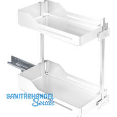 PEKA Unterschrankauszug Snello Libell KB 300 mm Weiß PEKA Unterschrankauszug Snello Libell KB 300 mm Weiß