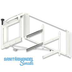 PEKA Eckauszug Magic Corner Comfort KB 900 mm links Weiß PEKA Eckauszug Magic Corner Comfort KB 900 mm links Weiß