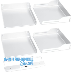 PEKA Einh�ngetablar-Set Libell 550/600 Magic Corner Comfort Wei�