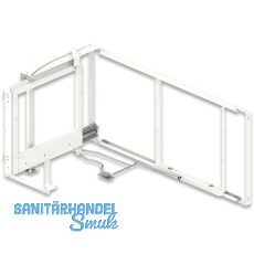 PEKA Eckauszug Magic Corner Standard KB 1000 mm links Wei�