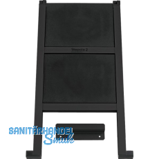 PEKA Klapptritt Stepolo 2 Aluminium Schwarz PEKA Klapptritt Stepolo 2 Aluminium Schwarz