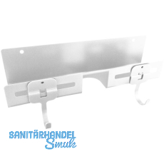 PEKA Besenhalter Libell, Stahlblech Weiß PEKA Besenhalter Libell, Stahlblech Weiß