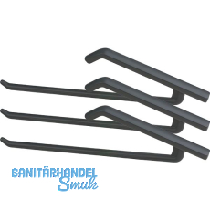PEKA Zusatzbügel-Set anthrazit PEKA Zusatzbügel-Set anthrazit