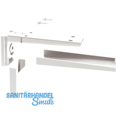 PEKA Holzwerkstoffe-Tablarträger Pecasa Stahlblech Feinstruktur weiß PEKA Holzwerkstoffe-Tablarträger Pecasa Stahlblech Feinstruktur weiß