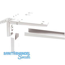 PEKA Massivholz-Tablarträger Pecasa Stahlblech mit Feinstruktur weiß PEKA Massivholz-Tablarträger Pecasa Stahlblech mit Feinstruktur weiß