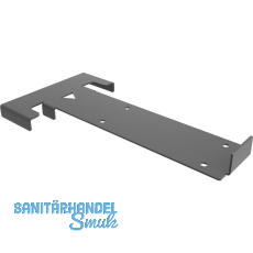 PEKA Montagelehre Glastablarträger Pecasa silber PEKA Montagelehre Glastablarträger Pecasa silber