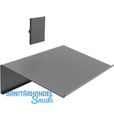 PEKA Zeitschriften-/Schuhtablar 850 mm Pecasa Stahlblech weiß PEKA Zeitschriften-/Schuhtablar 850 mm Pecasa Stahlblech weiß