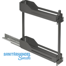 PEKA Unterschrankauszug Snello Libell KB 150 mm Anthrazit PEKA Unterschrankauszug Snello Libell KB 150 mm Anthrazit