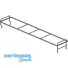 PEKA Flaschentrenngitter 150 Pinello Anthrazit